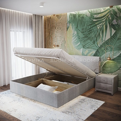 Лацио спальня фасады в эмали 7