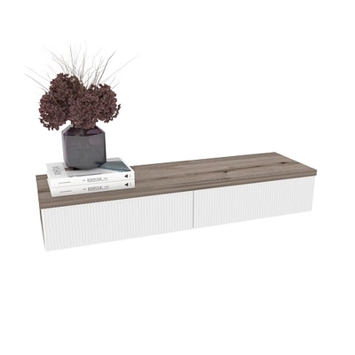 Туалетный столик, фасады в эмали LE-515