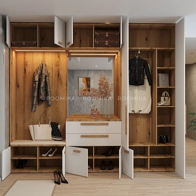 Шкафы для прихожей Лацио 19