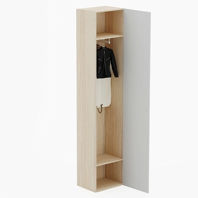 Шкаф одностворчатый L221.40-1