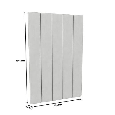 Панель мягкая L1000/60 для тумб шириной 1000мм.
