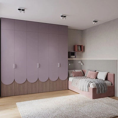 Антресоль на шкафы L461.44