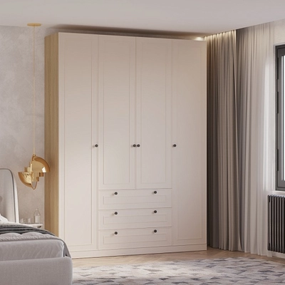 Шкаф четырехдверный для одежды A205-1