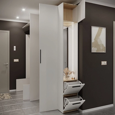 Шкафы для прихожей Лацио 1