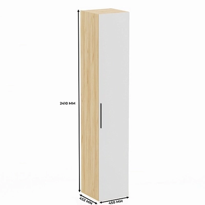 Шкаф 1 дверный узкий L220.44-4