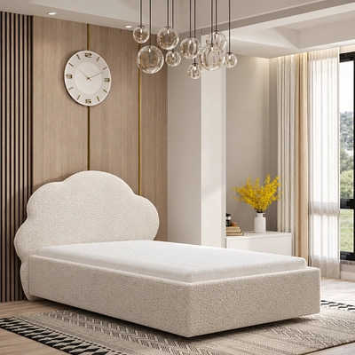 Кровать мягкая ОБЛАКО с подъемным механизмом, 120x200