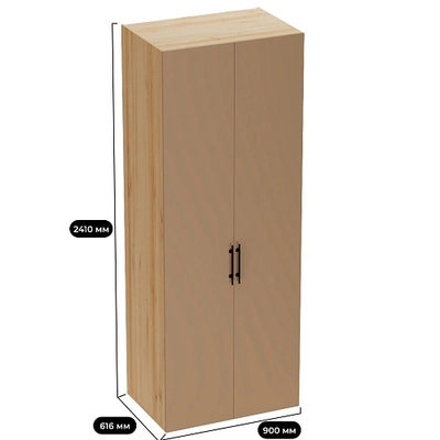 Шкаф двустворчатый L210.60-3