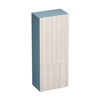 Шкаф двухдверный с фальш стенкой L212