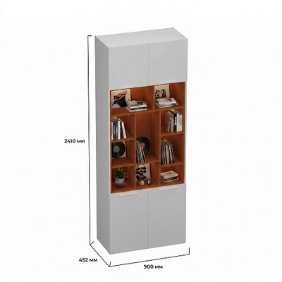 Шкаф книжный LG223.1