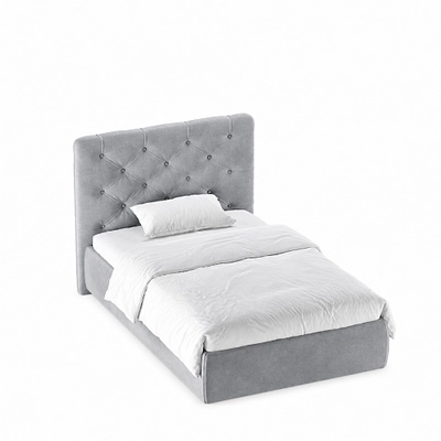 Кровать мягкая МИРА MI120 с подъемным механизмом, 120x200