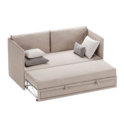 Раскладной диван с обивкой выкатной части БЕРГАМО BER-1900