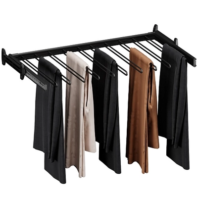 BELLE  Вешалка для брюк, 900 мм, цвет графит, BE90TRGR