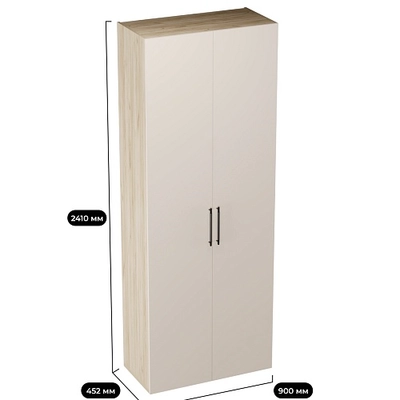 Шкаф двустворчатый L210.44-4