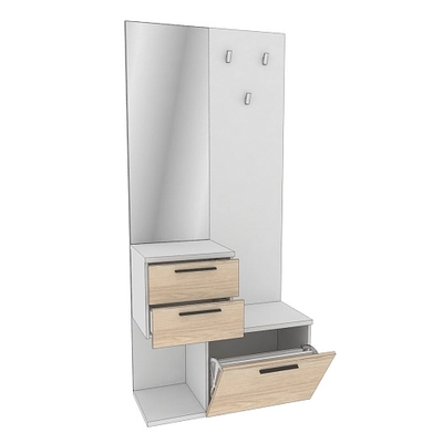 Комплекс панель с зеркалом L1000 L/R