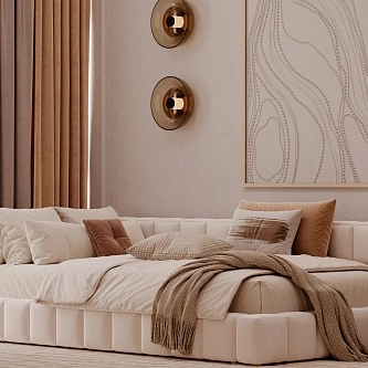 Кровать односпальная мягкая с ортопедической решеткой КВАДРО-М, 90х200