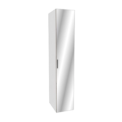 Шкаф 1 дверный узкий с зеркалом L220.60-1Z