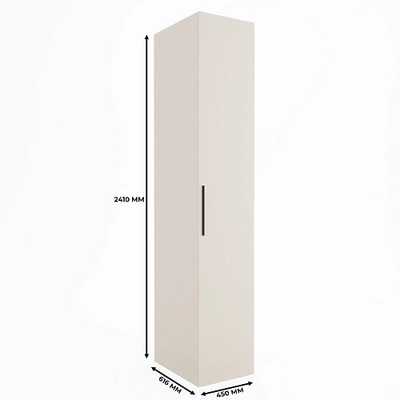 Шкаф 1 дверный узкий L220.60-4