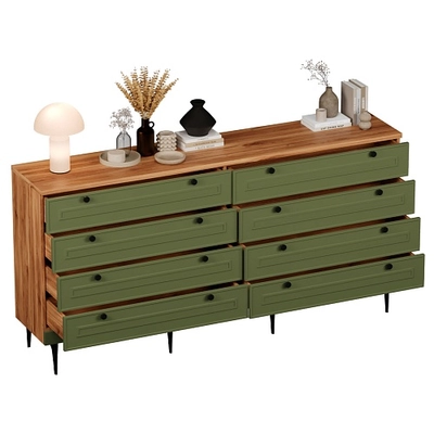 Комод с ящиками узкий A728.40