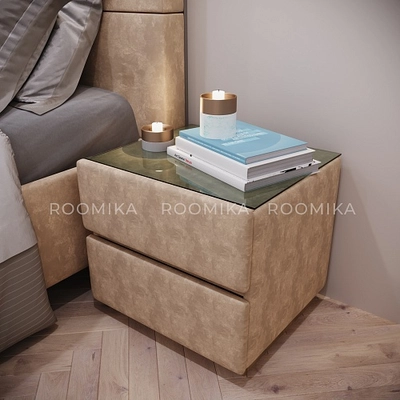 Тумба прикроватная 2 ящ. S-772