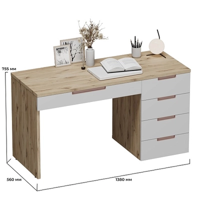 Cтол письменный прямой LE715.1 L/R