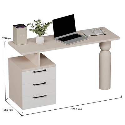 Cтол письменный прямой L715 L/R