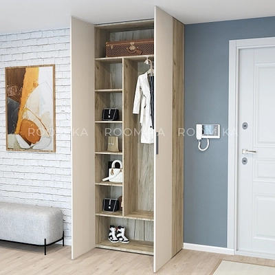 Шкаф двустворчатый L210.40-4