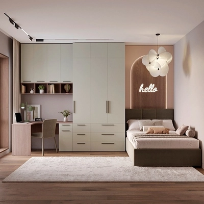 Антресоль двудверная L339.300