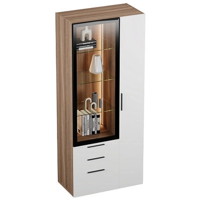 Шкаф с подсветкой R253