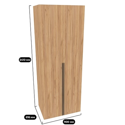 Шкаф двустворчатый L210.60-4