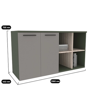 Стеллаж для игрушек LG401 L/R