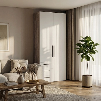 Шкаф комбинированный L215 L/R