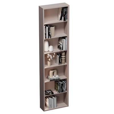 Стеллаж завершающий с подсветкой L231.60