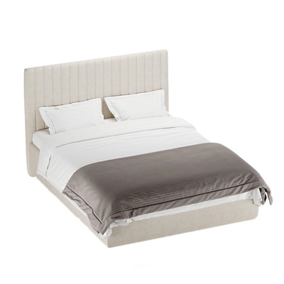 Кровать двуспальная мягкая АСТИ  с подъемным механизмом, 180x200