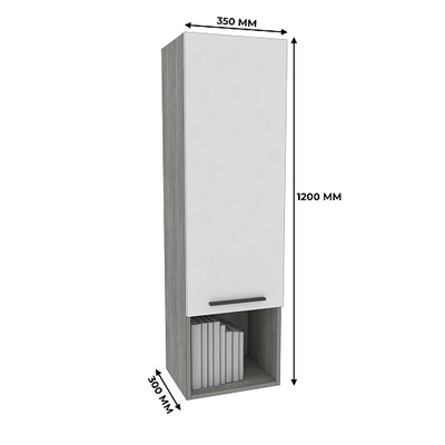 Шкаф навесной LG-370