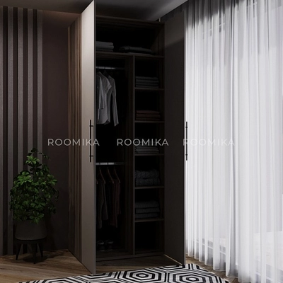 Шкаф двустворчатый L210.60-4