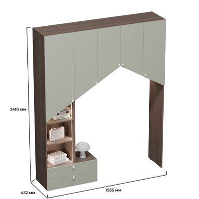 Антресоль-домик LG626 L/R