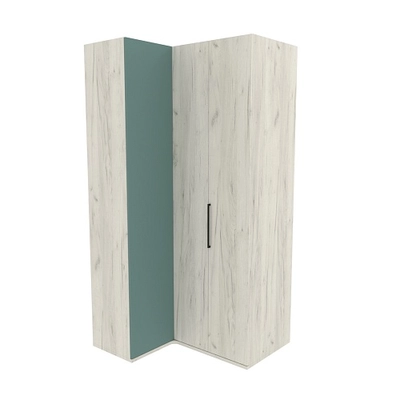 Шкаф угловой со складной дверью E209 L/R