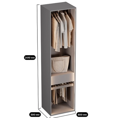 ALPHALUX Aiden Мини-сейф в базу 600 мм, ALF0823.564.06