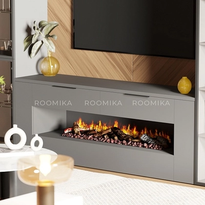 Тумба ТВ напольная с электрокамином LG551.450L/R