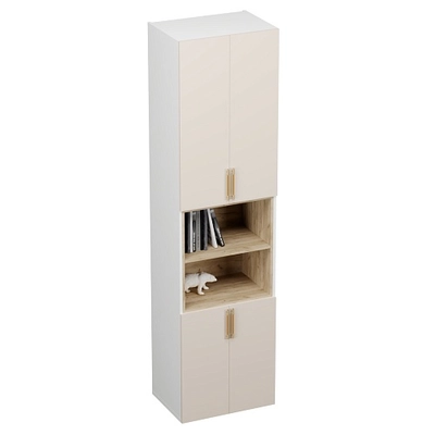 Шкаф книжный с нишей L228.44
