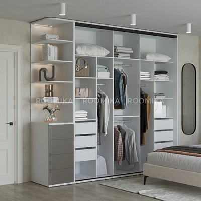 Шкафная группа шкафы-купе Спэйс 2