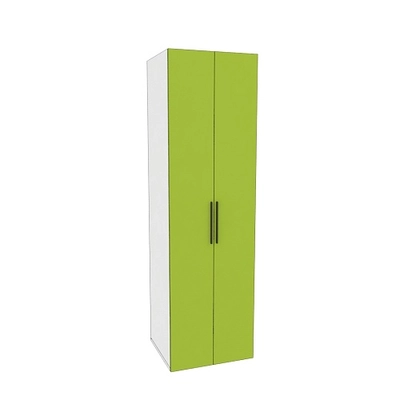 Шкаф двухдверный со штангой L243.60