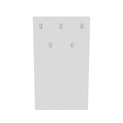 Панель широкая с крючками L177.1