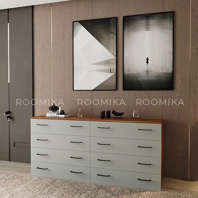 Комод 8 ящиков R708.45