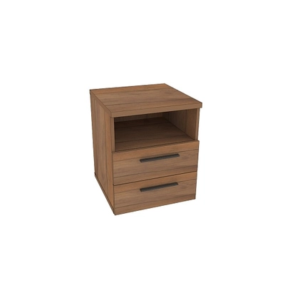 Тумба прикроватная 2 ящика L702
