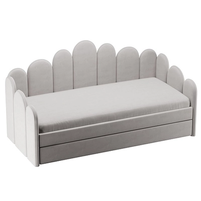 Мягкая кровать-диван ШЕЛЛ, 90x190