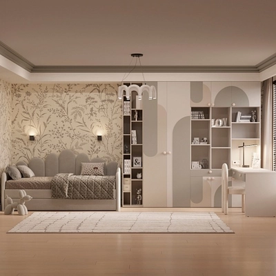 Стеллаж напольный L-353.45