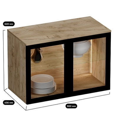 Тумба напольная под ТВ с подсветкой R501