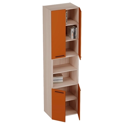 Шкаф книжный с нишей LG228.44