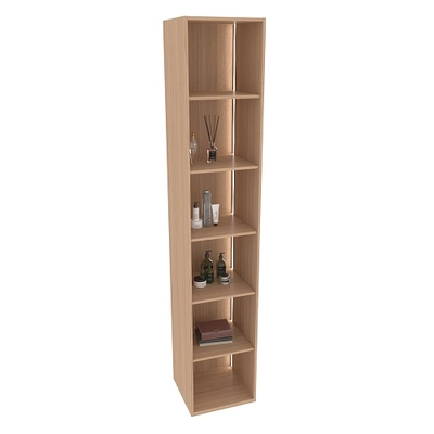 Шкаф со стеклянными фасадом с подсветкой R220.2